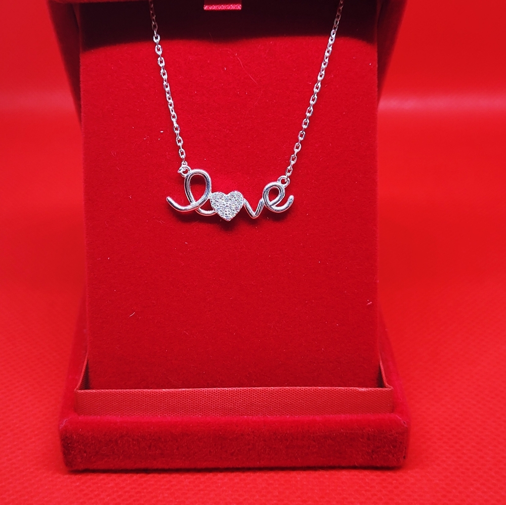 Silver Heart Necklace